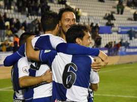 El Sabadell fue mejor y se llevó el premio de los tres puntos. CESabadell