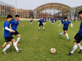 Le championnat sud-coréen va réouvrir ses portes. Sangju Sangmu