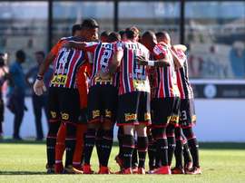 São Paulo e Atlético-MG empataram em 2-2. Twitter