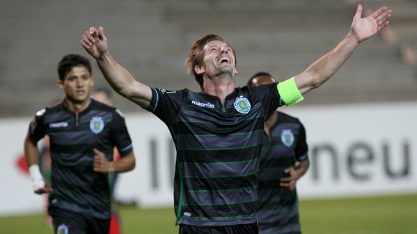 Adrien Silva devolvió el liderato al Sporting