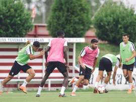 Varias bajas en la plantilla de Baraja. RealSporting