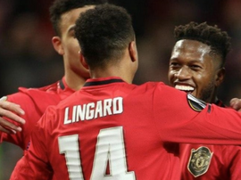 El United goleó al Brujas. ManUtd