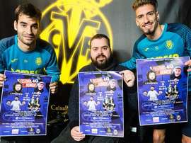 El Villarreal dará apoyo económico a la asociación 'Conquistando Escalones'. Twitter/VillarrealCF