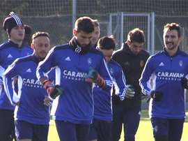 Marcelo Silva se muestra crítico con el papel del equipo. RealZaragoza
