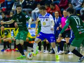 El BeSoccer CD UMA cae en casa. BeSoccerCDUMAAntequera