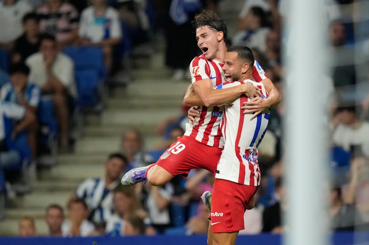 Liverpol, Inter, Arsenal y dos debutantes para el Atlético de Madrid