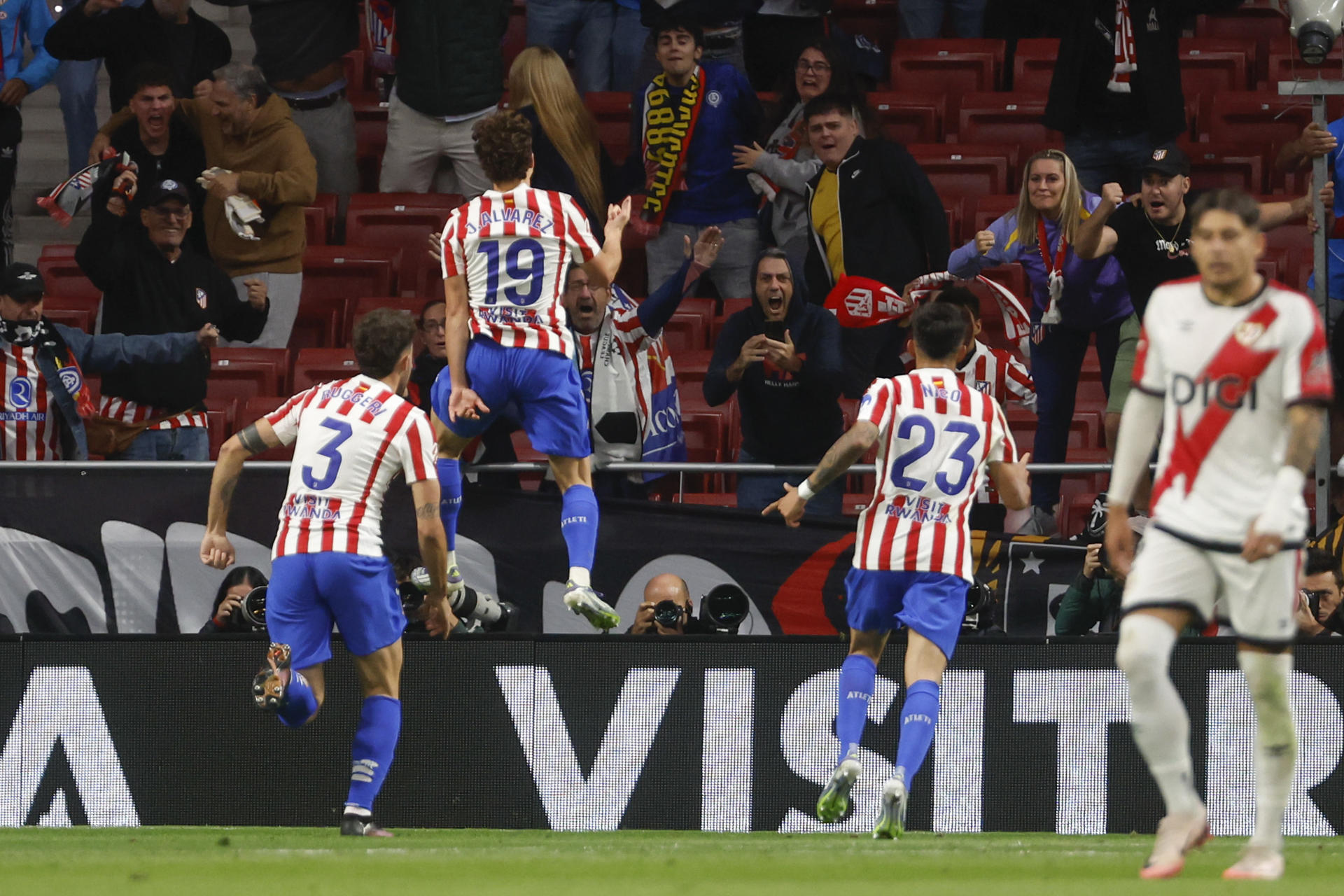 Atletico need to keep Julian Alvarez for many years, says Simeone