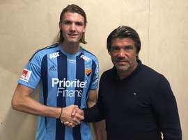 El Djurgarden se refuerza con Kristoffersen. Djurgarden