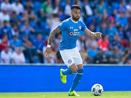 Cruz Azul arrancó con victoria el Clausura 2017. EFE/Archivo