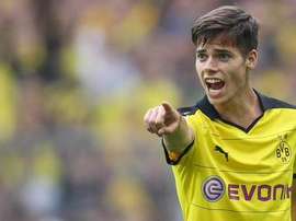 Julian Wiegl, jugador del Dortmund y nueva sensación de la Bundesliga, es seguido por el Barça. Twitter.