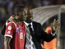 Dely Valdés vuelve al Málaga para entrenar al División de Honor. EFE/Archivo