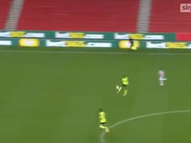 Bacuna's own goal was something very special indeed. Screenshot