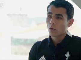 Ambicioso Júnior Alonso. Twitter/RCCelta