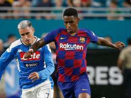 Junior é cortado do jogo conta o Villarreal por dores no quadril. AFP