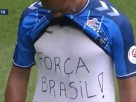 Junior Negão mandou uma mensagem ao Brasil em plena pandemia do coronavírus. Twitter @Esp_Interativo
