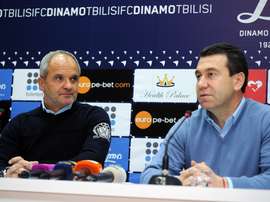 Juraj Jarávbek ha sido despedido por no clasificar al equipo para la Champions. fcdinamo