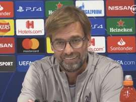 Jürgen Klopp echó balones fuera sobre el favoritismo del Liverpool. Captura/BTSport