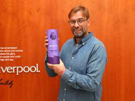 Klopp named Premier League coach of the month. Twitter/LFC