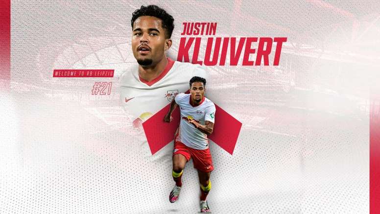 Rb Leipzig Sign Justin Kluivert On Loan Besoccer