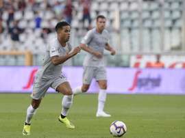 Kluivert a un motif de poids pour marquer 10 buts. OfficialASRoma
