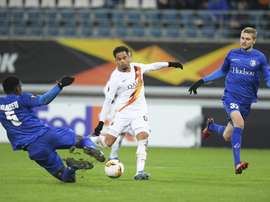 Kluivert porta la squadra agli ottavi. Tweet/ AS Roma