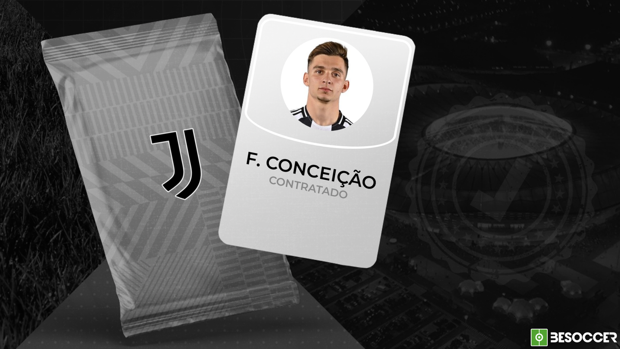 Juventus oficializa contratação definitiva de Francisco Conceição junto ao FC Porto