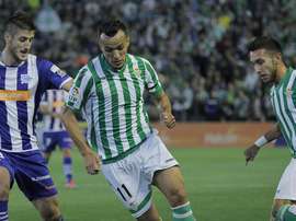 Kadir tuvo un paso más que discreto por el Betis. EFE/Archivo