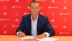 Sierhuis firma su primer contrato profesional con el Ajax