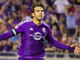 Kaká acaba expulso após brincadeira. OrlandoCitySC