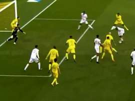 Kakuta se rachète et offre un point à Lens. Captura/Telefoot