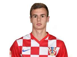 Kalaica, jugador del Dinamo Zagreb. Twitter