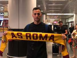 Kalinic può tornare all'Atletico già a gennaio. EFE