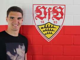 Kaminski, nuevo jugador del Stuttgart. Stuttgart
