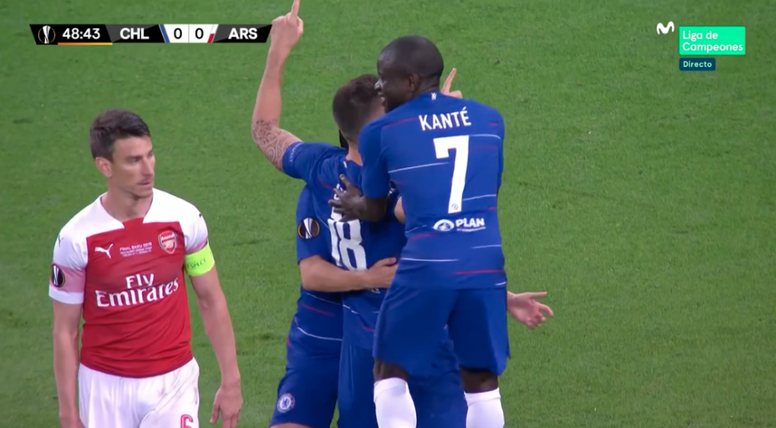 Giroud Scored Against His Old Club In The Final Besoccer