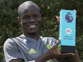 Kante has had yet another brilliant season in the Premier League. ChelseaFC