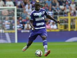 Kara Mbodj, jugador del Anderlecht. Anderlecht