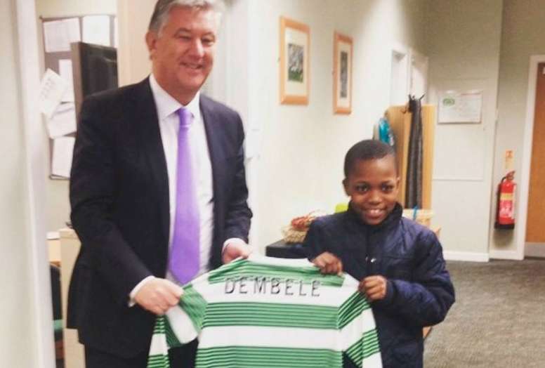 La Exhibicion De Karamoko Dembele Contra El Barca Besoccer