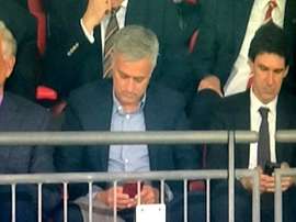 Mourinho y Karanka, juntos de nuevo. Captura