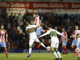 Reparto de puntos en el Anxo Carro. LaLiga