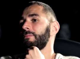 Benzema a raconté comment il a rejoint le Real Madrid. Capture/RMCSport