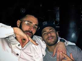Benzema y Neymar, ¿juntos en el Madrid? Instagram/KarimBenzema
