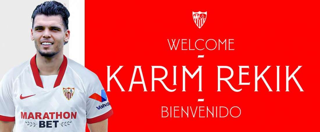 Last News K Rekik Sevilla Besoccer