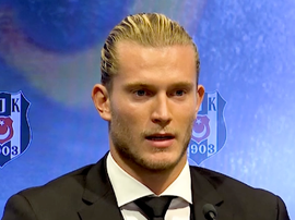 New Besiktas signing Loris Karius. AFP