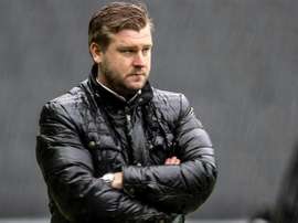 Robinson managed MK Dons for almost 350 matches. MKDonsFC