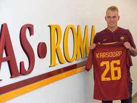 Karsdorp, nuevo jugador de la Roma. ASRoma