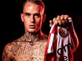 Karsorp, prêté à Feyenoord. Feyenoord