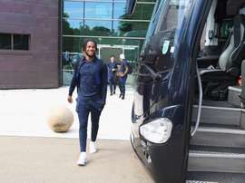 Swansea attend le prêt de Kasey Palmer. Twitter/kaseypalmer45