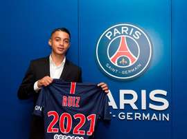 Kays Ruiz-Atil, toujours en salle d’attente. PSG