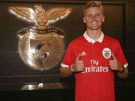 Aos 19 anos, Parks chega a um dos 'grandes' do futebol português. SLBenfica