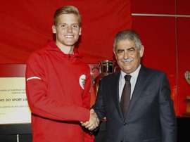 Keaton Parks, du Benfica à NY City en MLS. SlBenfica